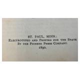1893 Vol. 2 Minnesota In The Civil War And Indian War Book (Really Cool)