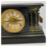 Vintage E. Ingraham Mantel Clock With Key