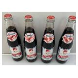 Misc. Twins Items Including Twins Coke Bottles, Penants 12" x 30" & More