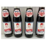Misc. Twins Items Including Twins Coke Bottles, Penants 12" x 30" & More