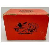 Vintage NORTHWEST ORIENT AIRLINES Cameroon Dice Game In Original Box (VERY COOL)