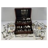 Misc. Vintage Silver-Plated Flatware