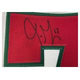 Vintage Torrey Mitchell Autographed Minnesota Wild (Only Given To Season Ticket Holders) Jersey Size XXL