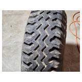 Lightly Used Tire Scat Trac 31x10.50-15 LT