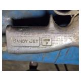 Rolling Sand Blasting Unit with Sandy Jet Gun