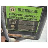 Steele Electric Chipper Shredder Mulcher