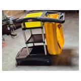 Brand New Rubbermaid Janitorial Cart