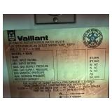 Valliant LP Tankless Water Heater