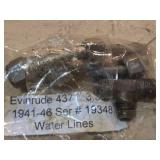 1941-46 Evinrude Water Lines Vintage Boat Motor Parts
