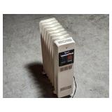 Working DeLonghi Oil Space Heater