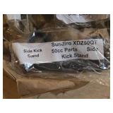 Sundiro XDZ50QT Kick Stand, 50CC Seat Lock, Battery Holder