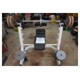 Impex Powerhouse Club Weight Bench