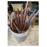 Assorted Copper Pipes - 20 Lbs