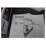 Hitachi Air Framing Nailer Model NR 83AA2 with Nails