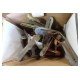 Large Assortment of Spring Clamps