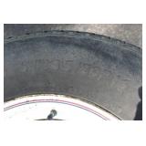 8-Bolt Spare Trailer Tire with Wheel ST235/80R16