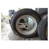 *2* Antique Wheels with Continental Tires 5.60-15