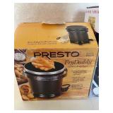 Presto Fry Daddy and George Foreman Grill Machine
