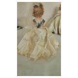 Vintage Bridal Dolls 8"