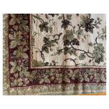 New Napa Border Rug  by Touch of Class Rugs