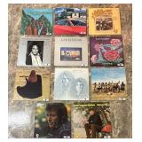 11 Vintage LP Record Albums
