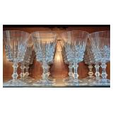 Large Assortment of Crystal Glassware