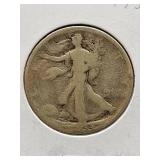1934 U.S. Mint Silver Walking Liberty Half Dollar