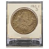 1921-S U.S. Mint Silver Morgan Dollar