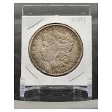 1881 U.S. Mint Silver Morgan Dollar