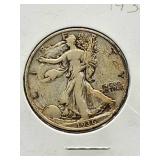 1936 U.S. Mint Silver Walking Liberty Half Dollar