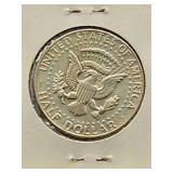 1964 U.S. Mint Silver Kennedy Half Dollar