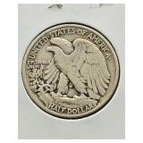 1940 U.S. Mint Silver Walking Liberty Half Dollar