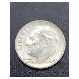 (9) Assorted U.S. Mint Silver Roosevelt Dimes