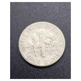 (9) Assorted U.S. Mint Silver Roosevelt Dimes