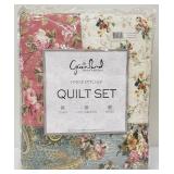 Greenland Home Fashion King Size Quilt Set - New