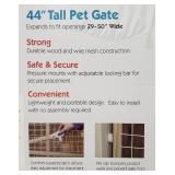 Large Size Pet Gate - New in Box
