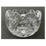 Marquis Waterford 5.5" Regal Scallop Lead Crystal Bowl NEW