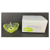 Marquis Waterford Confetti Green Ring Holder Germany NEW
