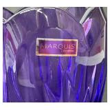Marquis Waterford Purple Crystal Vase Sweet Memories Collection