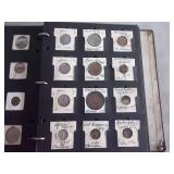 2-Albums Of Foreign Coins From Approx 30 Countries: