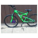 Huffy mountain bike. Good used condition. As shown.