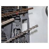 (4) Assorted Masonry Drill Bits and (1) Drill/Driver Set (partial)