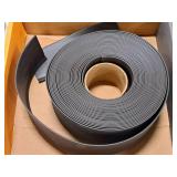 Lot of (1 Partial Roll) 4" Rubber Wall Base