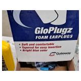 Lot of (1 Box) Gateway Safety GloPlugz Foam Ear Plugs 100-count ( 100 total items )