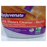 Lot of (1) Rejuvenate® All Floor Cleaner - Refill 1-Gallon Bottle
