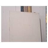 Entry Door | 20 min Fire Rated | Pre Drilled, No Hardware 35-7/8"x95-1/2"