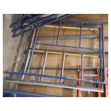 Lot of (3) Assorted Scaffolding Parts