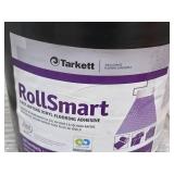 Lot of (1) Tarkett RollSmart Vinyl Flooring Adhesive 1-Gallon Pail