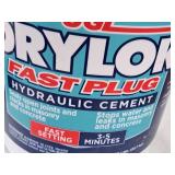 Lot of (1) UGL DryLok Fast Plug Hydraulic Cement 50-lbs Pail