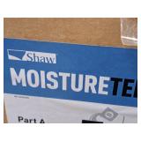 Lot of (1 Box) Shaw MoistureTek® Permanent Epoxy Barrier for High Moisture Concrete 2-Part Resin/Hardener